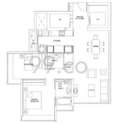The Metz (D9), Condominium #450756161